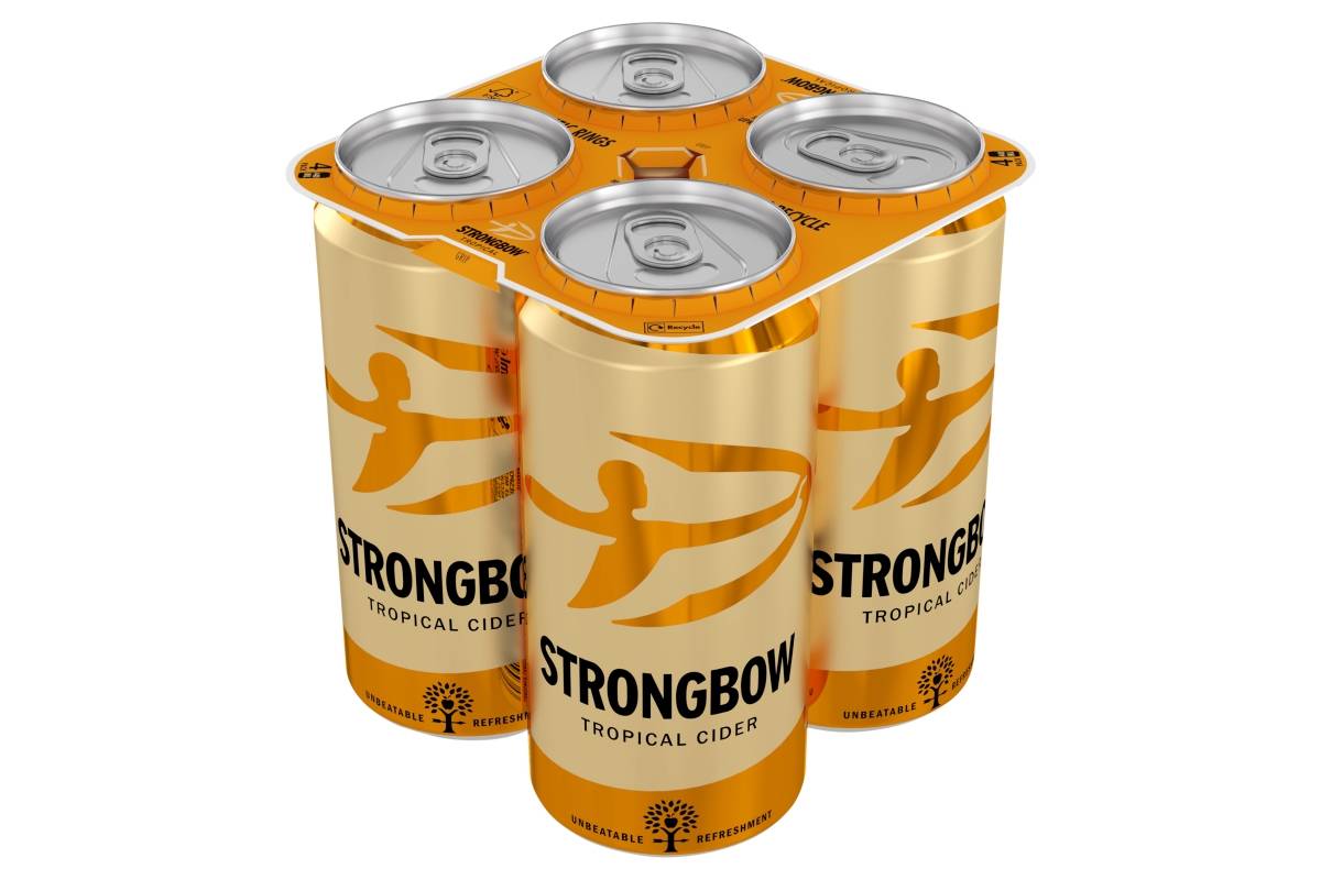Strongbow Tropical Cider 440ml