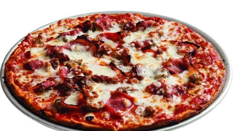 GF Meat Combo Pizza - Small