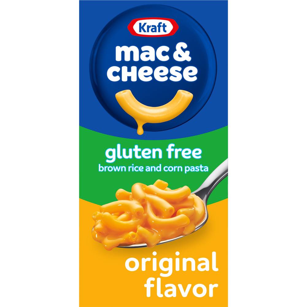 Kraft Gluten Free Original Flavor Macaroni & Cheese Dinner (6 oz)