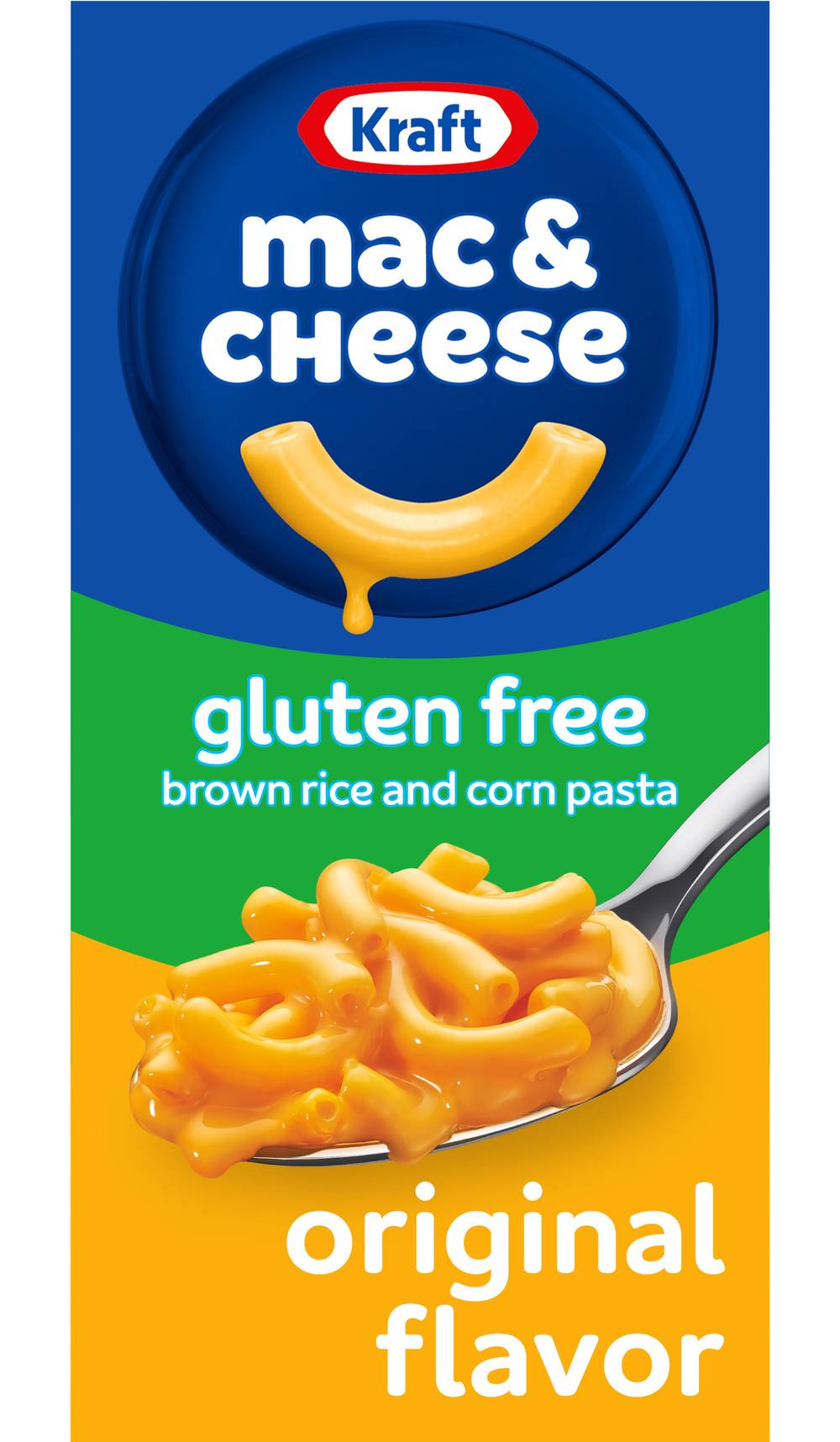 Kraft Gluten Free Original Flavor Macaroni & Cheese Dinner (6 oz)