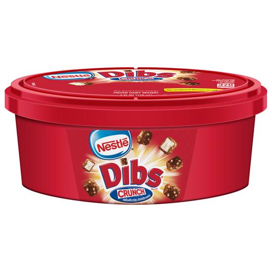 Nestlé Dibs Bite Sized Frozen Snacks (crunch)