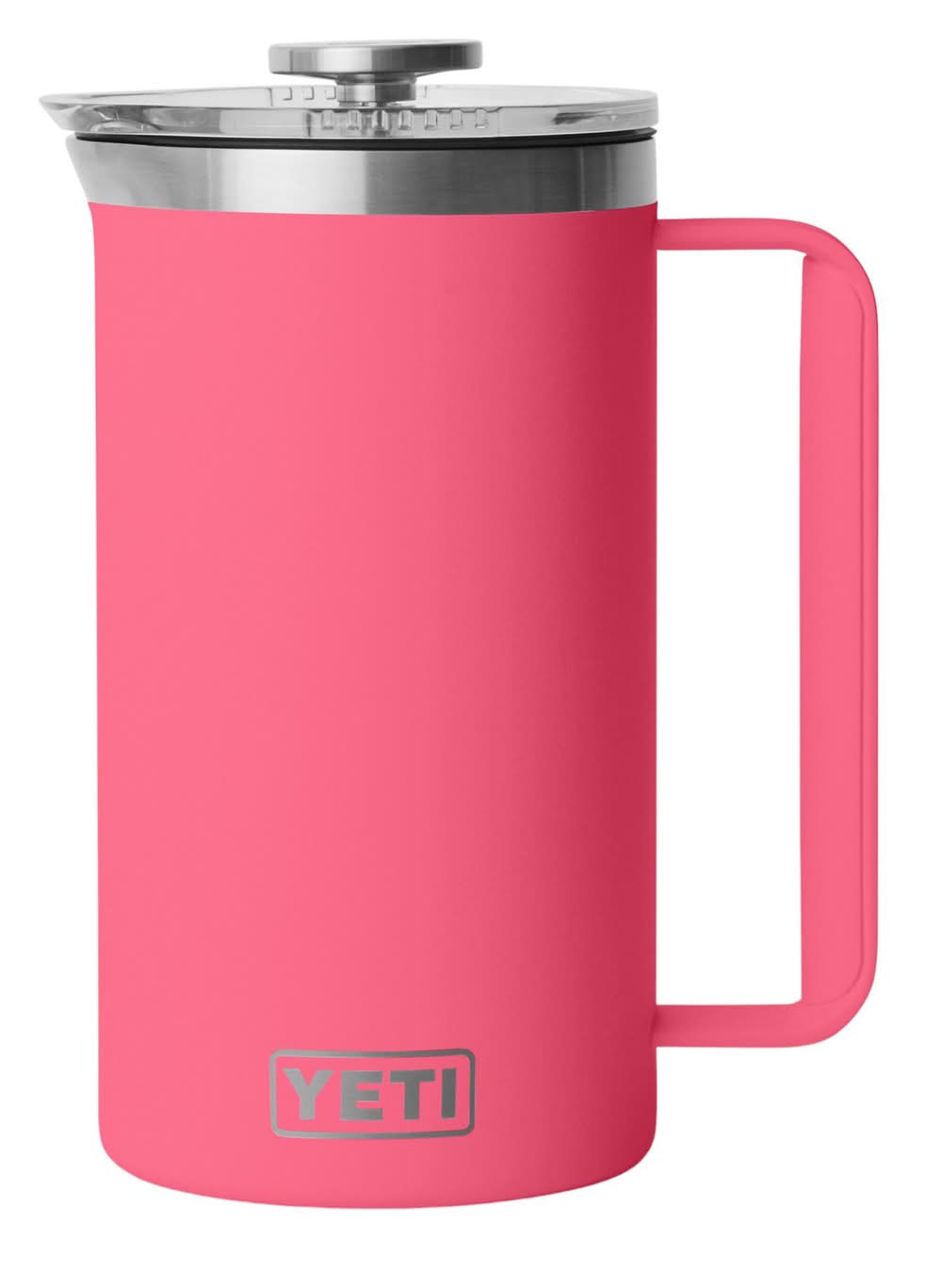 YETI 34 oz. Rambler French Press (Tropical Pink)