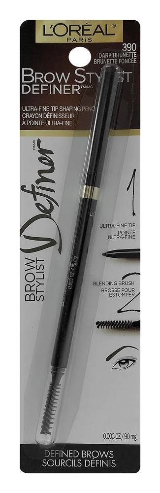 L'oreal Brow Stylist Dark Brunette Ultra Fine Pencil