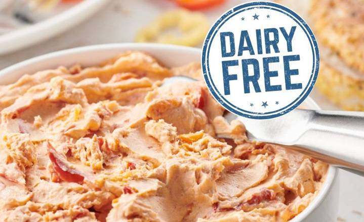 Non Dairy Hot Pepper Cream Cheese
