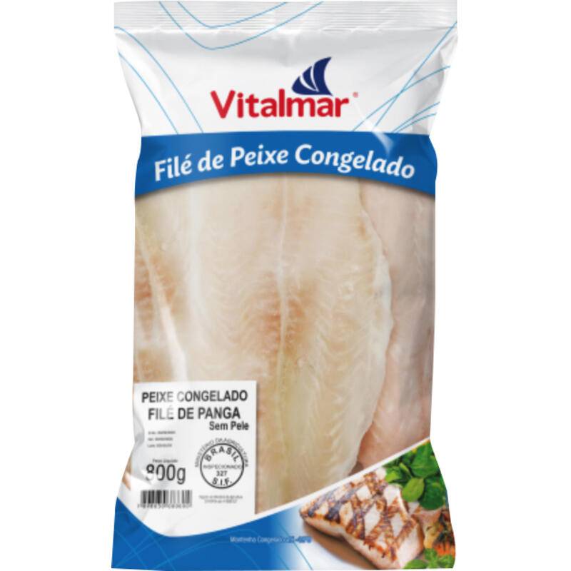 Vitalmar filé de panga congelado (800 g)