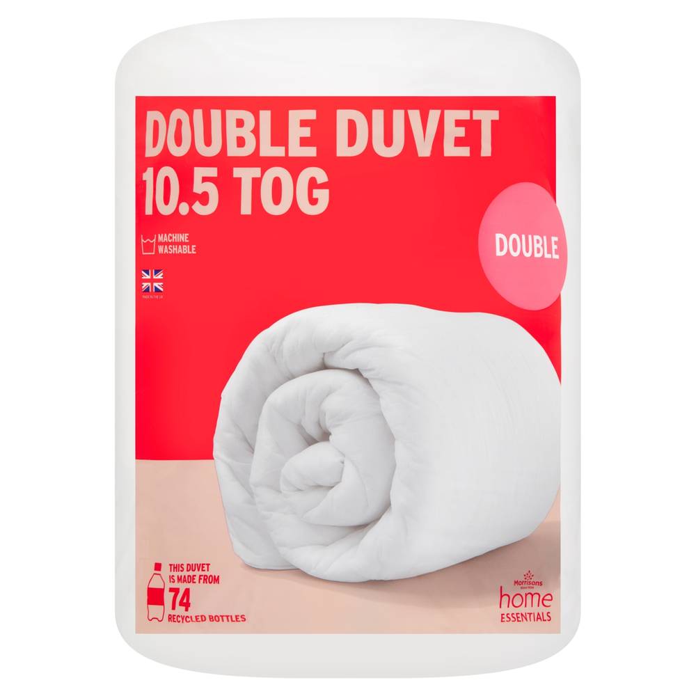 Home Essentials 10.5", Double Duvet Tog