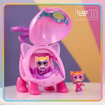 SuperKitties Su-Purr Wild Kitty Copter Doll Playset (3 ct)
