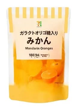 セブンプレミアム みかん シロップ漬けカットフルーツ (180g)