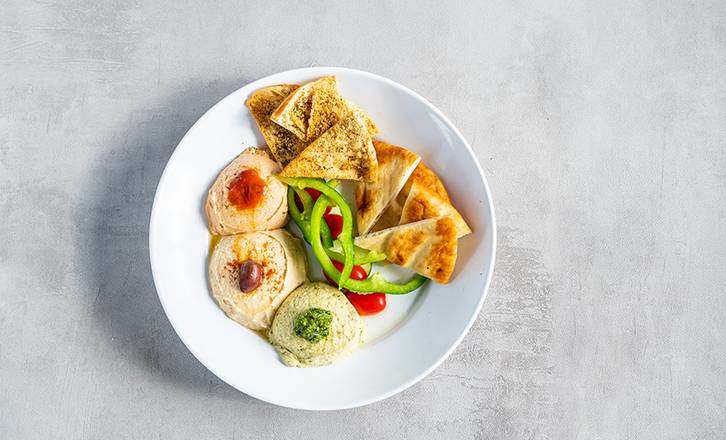 Hummus Trio