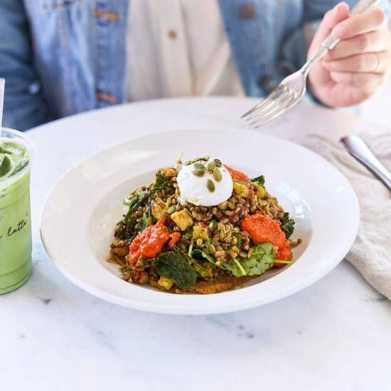 Winter Farro Bowl