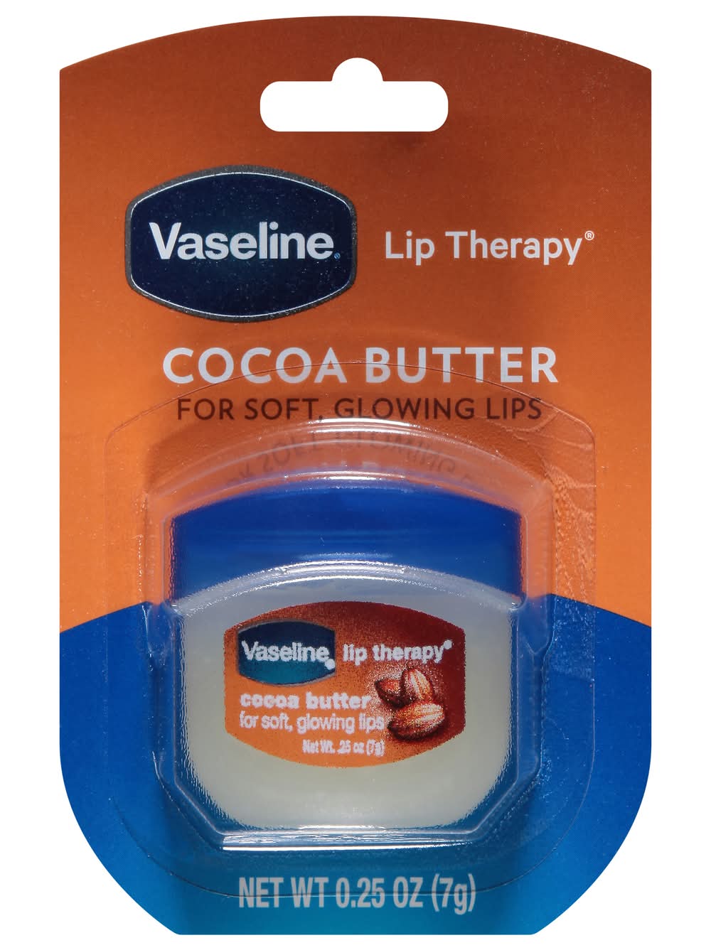 Vaseline Lip Therapy Lip Balm Mini Cocoa Butter (0.25 oz)