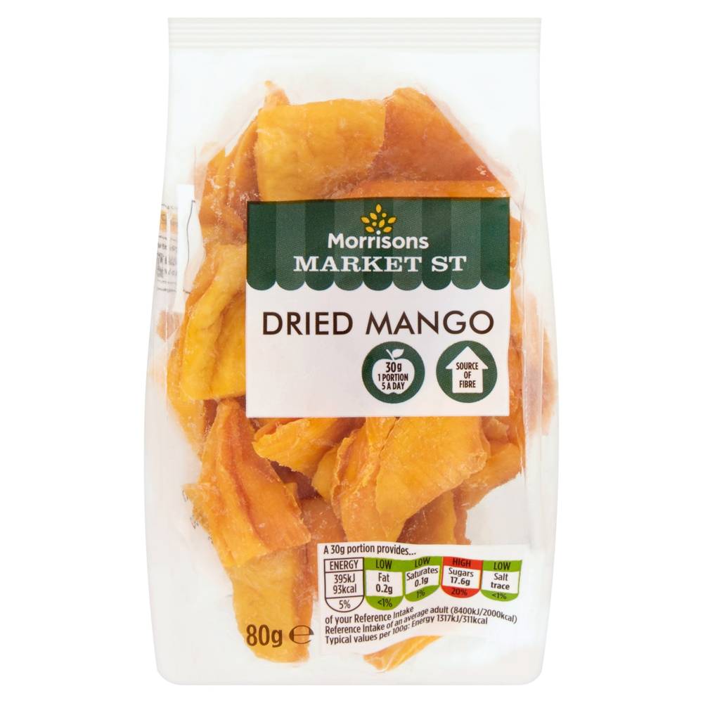 Morrisons Market St Dried Mango (80g)