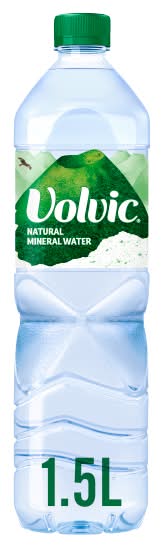 Volvic Natural Mineral Water (1.5L)