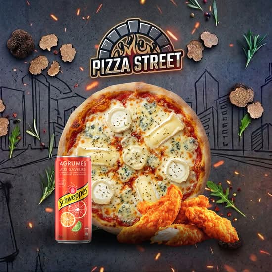 MENU COMBO 🍕🍗🥤