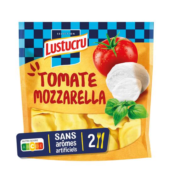 Lustucru Selection - Pâte fraîche farcie à la girasoli tomate mozzarella