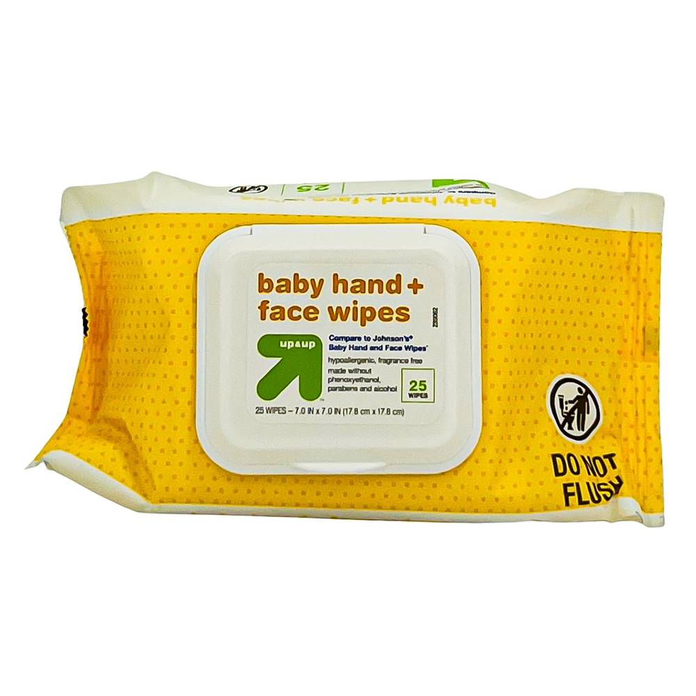 Up&Up Hand and Face Wipes