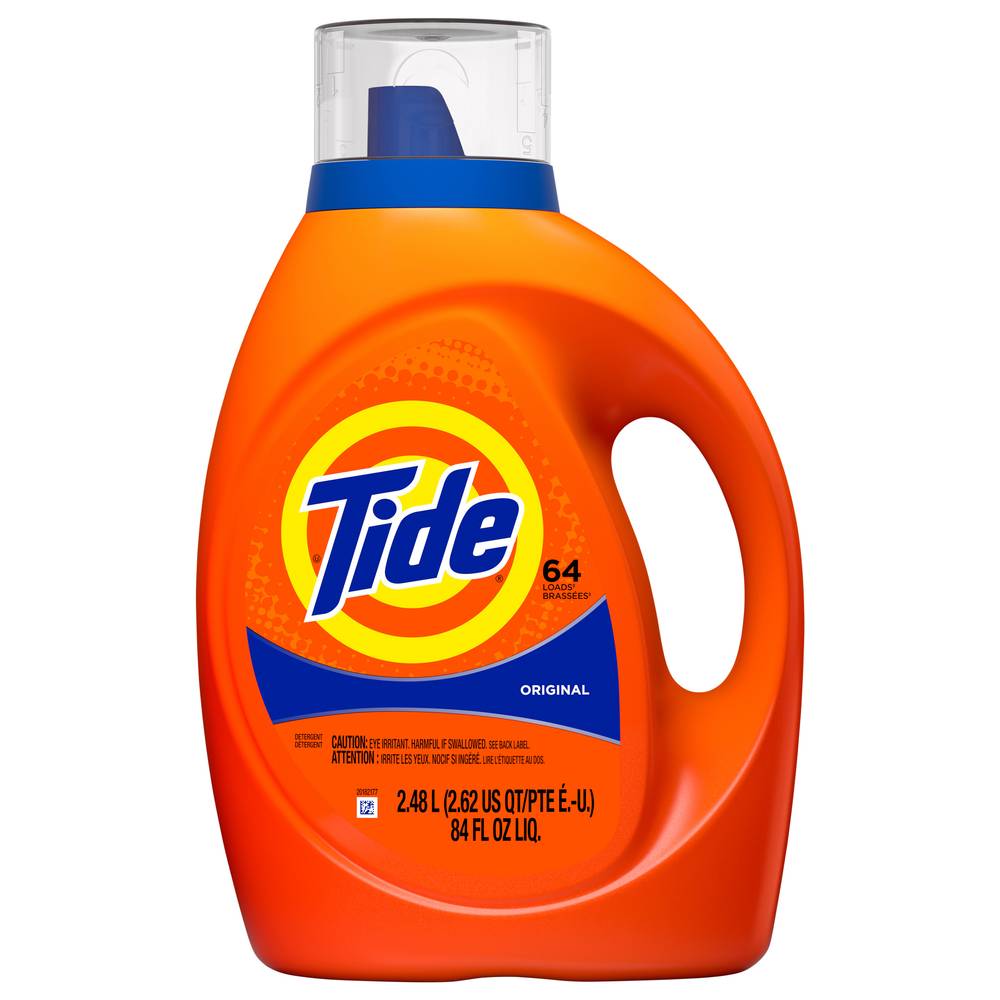 Tide Liquid Laundry Original Detergent (84 fl oz)