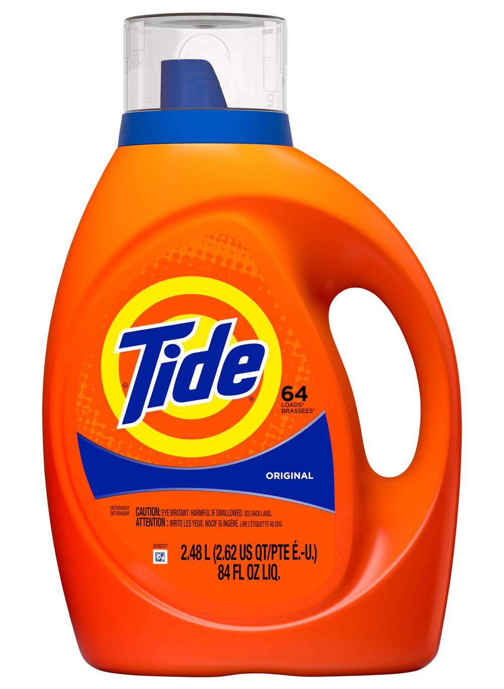 Tide Liquid Laundry Original Detergent (84 fl oz)