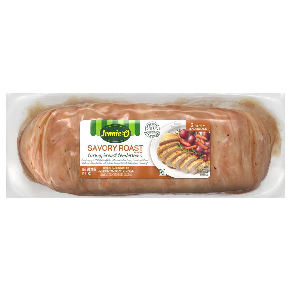 Jennie-O Savory Roast Flavor Turkey Breast Tenderloins