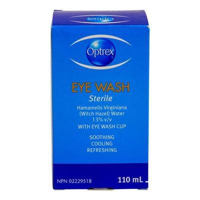 Optrex Sterile Eye Wash Drops (110 ml)