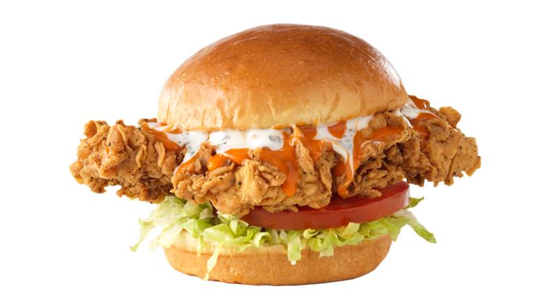 Order Crispy Chicken Sandwich food online from Wild Burger store, Gainesville on bringmethat.com