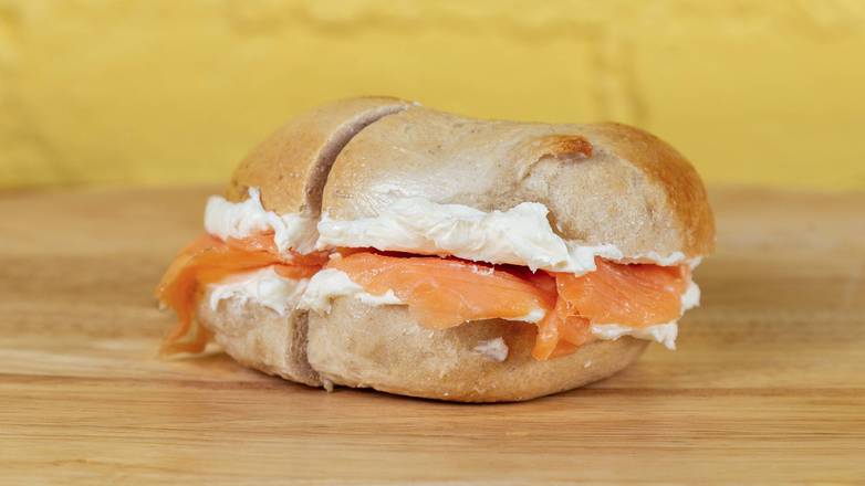 Baby Lox Sandwich