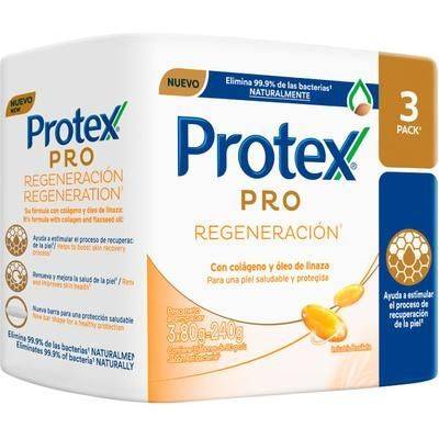 PROTEX Jabon Pro Line Regeneracion 80gr 3-Pack