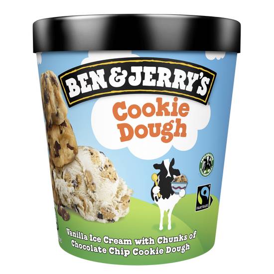 Ben & Jerry's - Crème glacée vanille cookie dough
