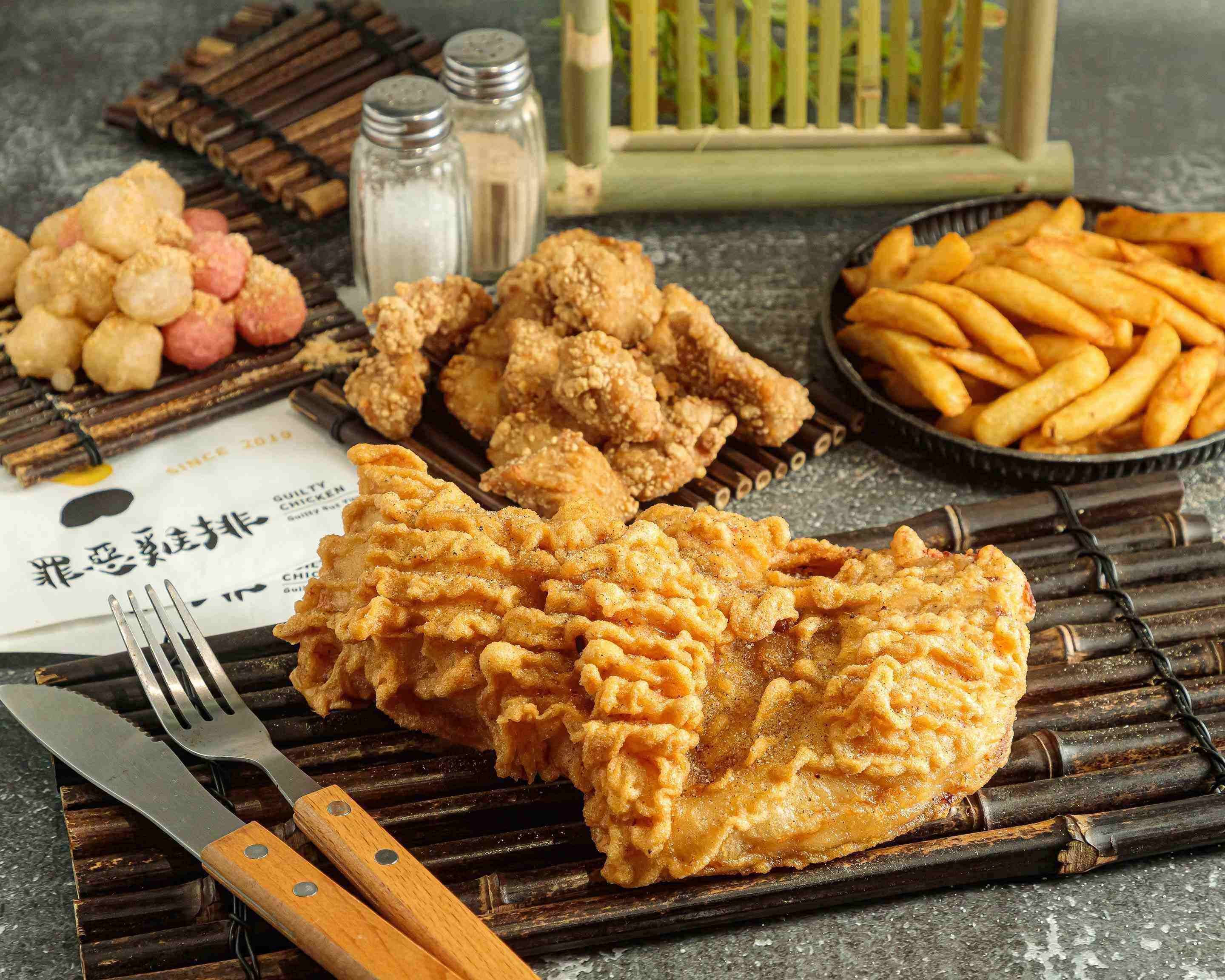 罪惡雞排 新竹竹科店的菜單和價目表 | 新竹外送 | Uber Eats