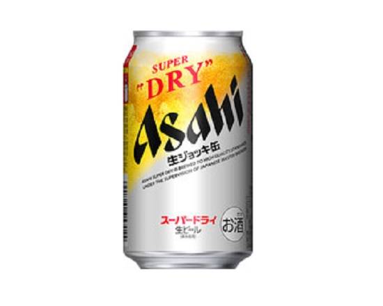 62_アサヒ【生ジョッキ缶】スーパードライ（340ml）．