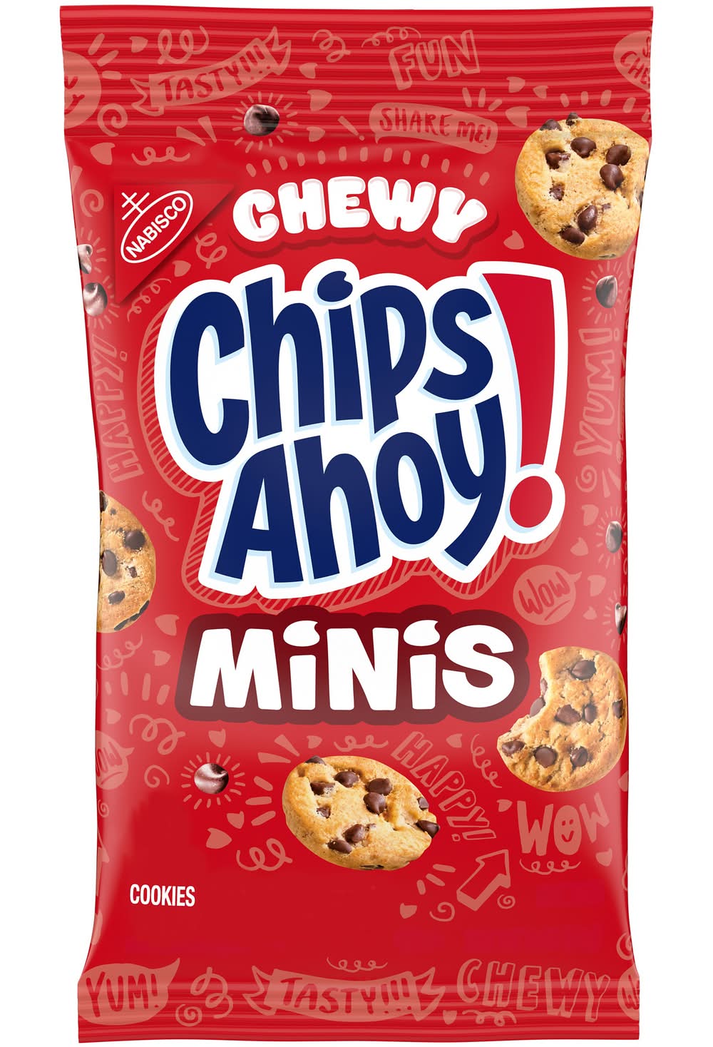 Chips Ahoy! Mini Chewy Chocolate Chip Cookies (3 oz)