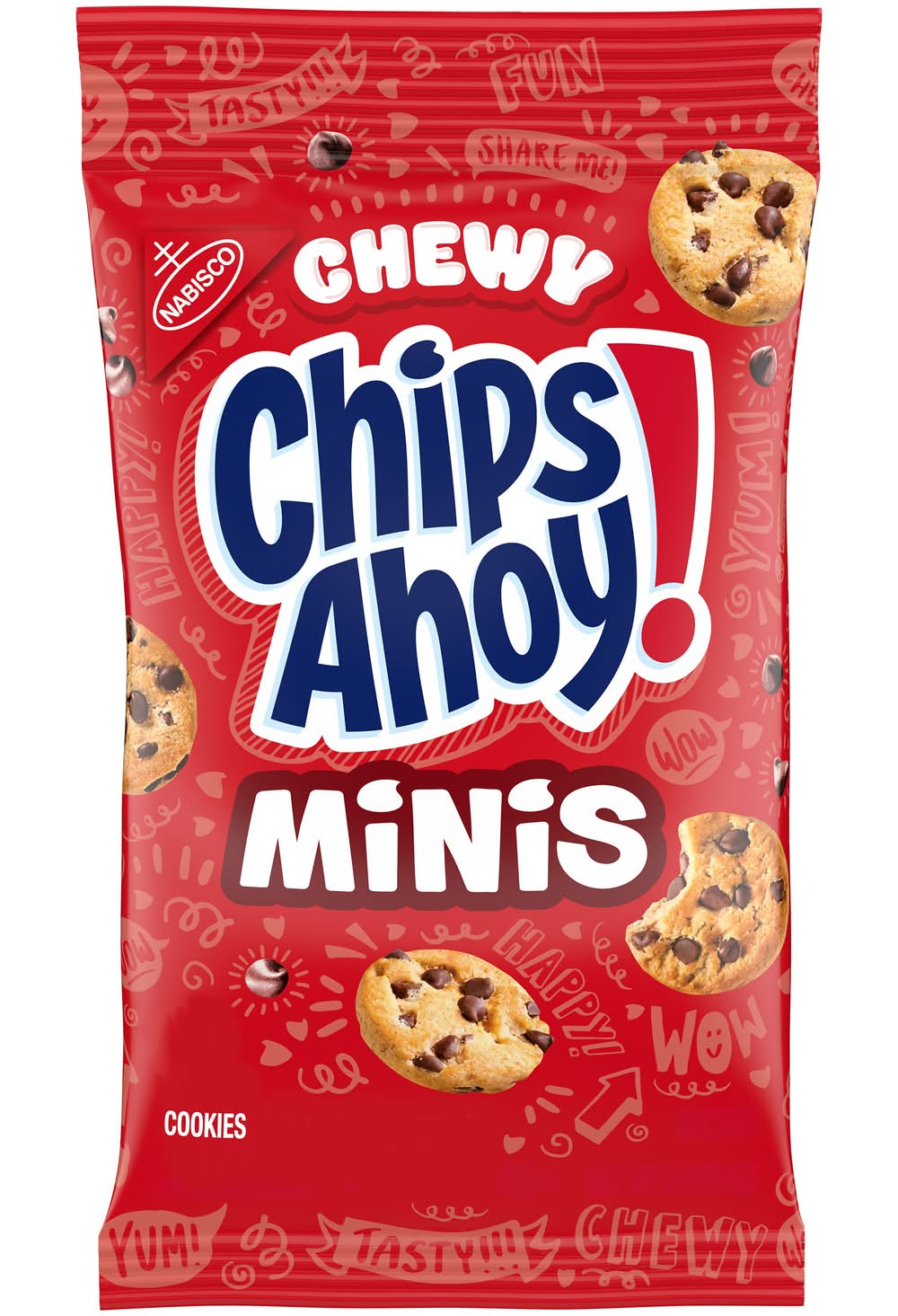 Chips Ahoy! Mini Chewy Chip Cookies, Chocolate (3 oz)