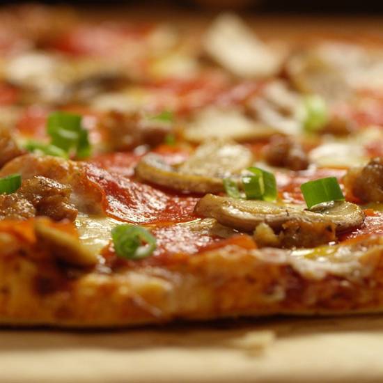 Create Your Own Pizza with 3 Toppings Medium 12"