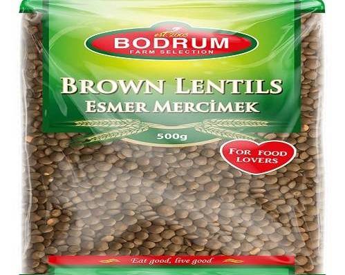 BODRUM BROWN LENTILS MASOOR