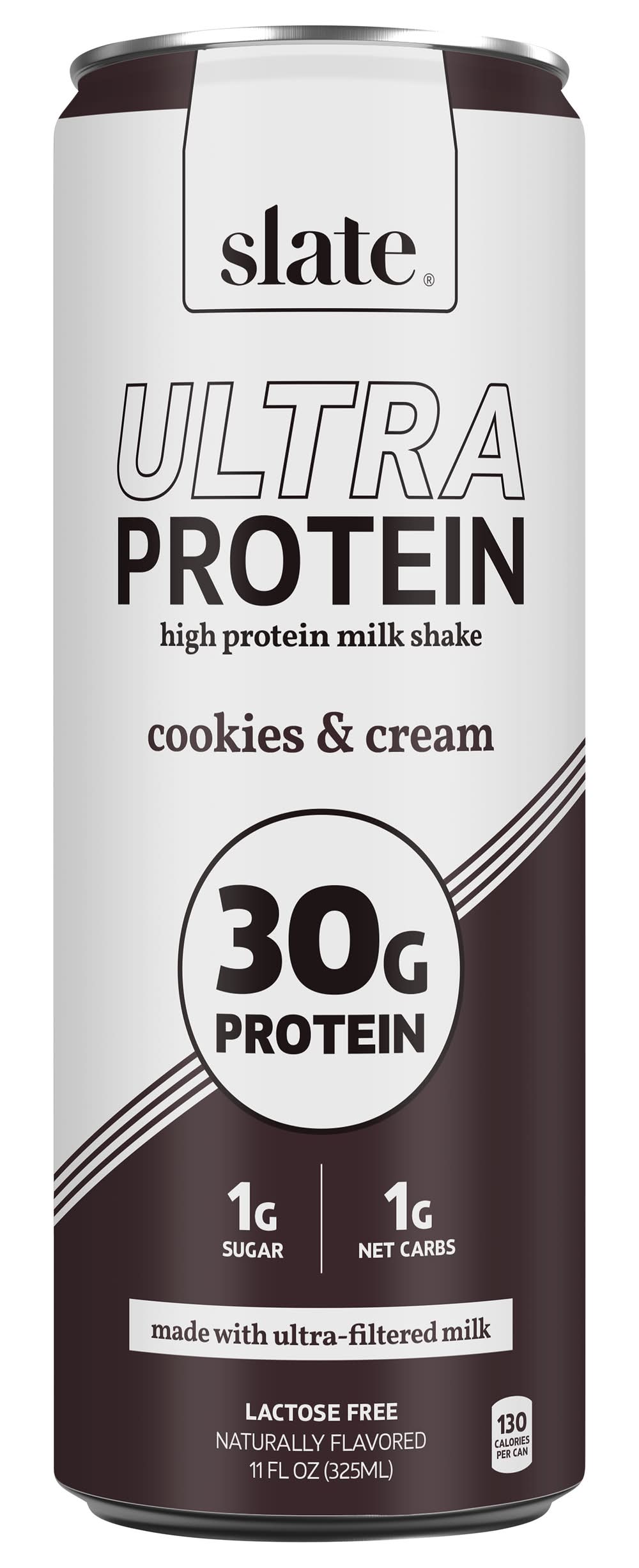 Slate Ultra Protein Milk Shake, Cookies & Cream (11 fl oz)