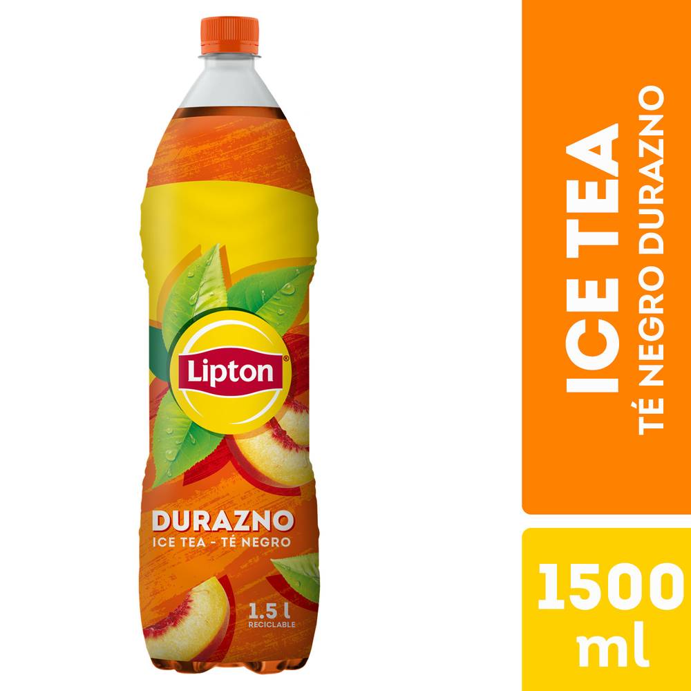 Lipton · Ice tea durazno (1,5 L)