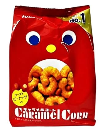 32_東ハト　キャラメルコーン　70g