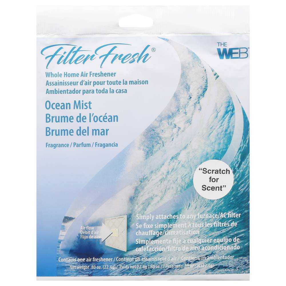 Filter Fresh Ocean Mist Air Freshener (.0.8 oz)