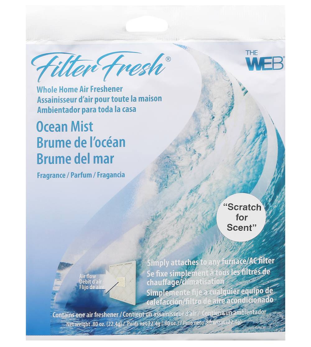 Filter Fresh Ocean Mist Air Freshener (0.8 oz)