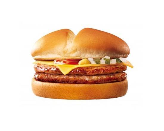 【単品】ダブルパティチーズバーガー Double Cheeseburger
