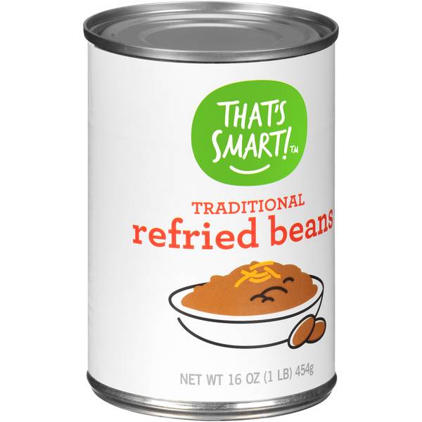 That's Smart! Traditional Refried Beans