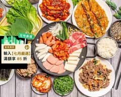 金李朴韓國小館