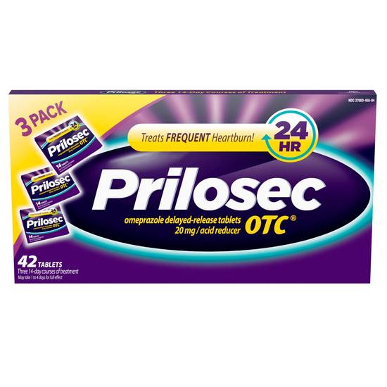 Prilosec Otc 20 mg Tablets (42 ct)