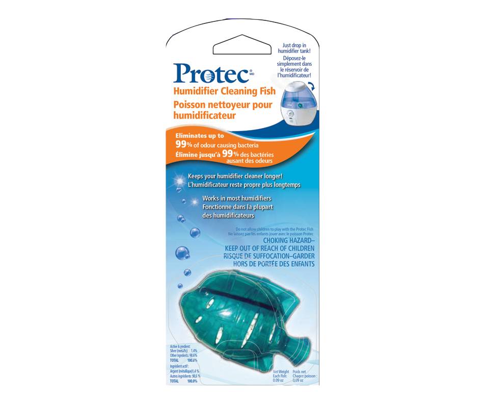 Protec Humidifer Cleaning Fish (10 g)