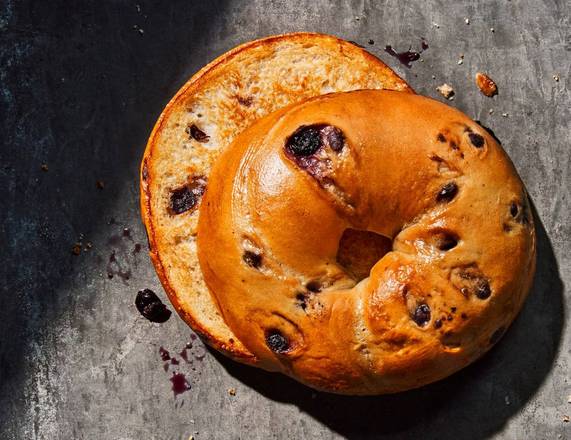 Blueberry Bagel