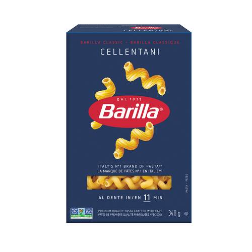 Barilla Cellentani Pasta (340 g)