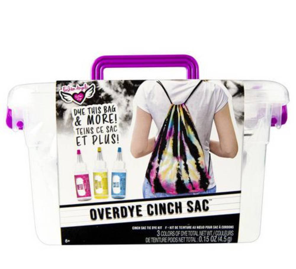 Fashion Angels Overdye Cinch Sak Keeper Crate Delivery Near Me Order