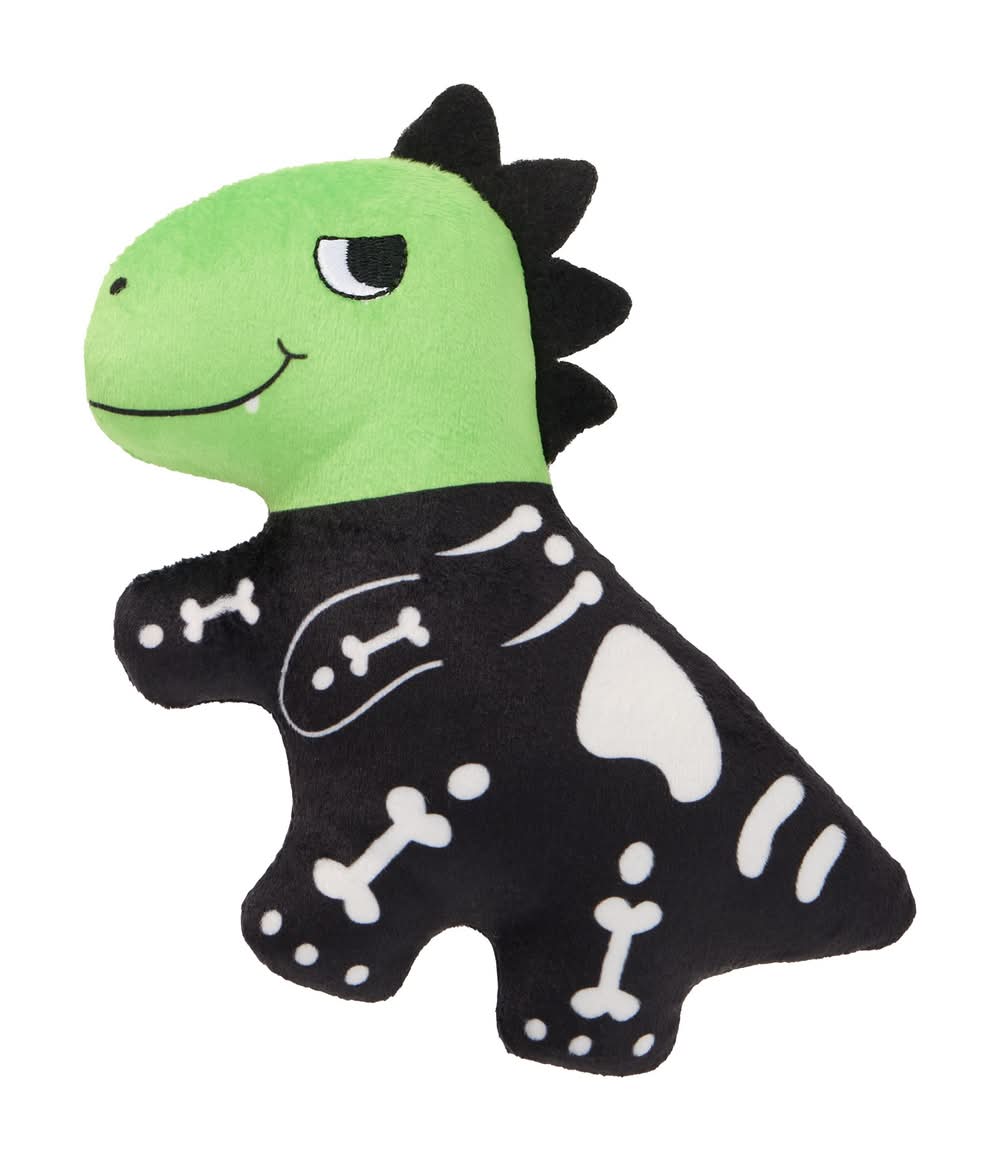 Thrills & Chills™ Halloween Plush Dinosaur Dog Toy
