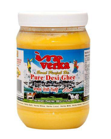 Verka Pure Desi Ghee (800 g)