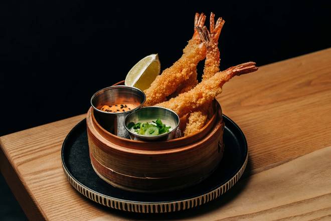 Crazy Shrimp Tempura
